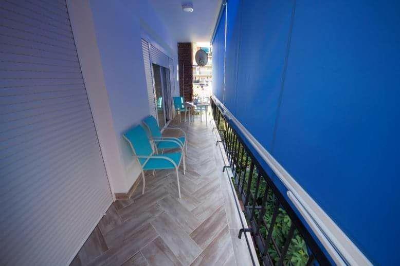 Paseo Maritimo Los Boliches. Fuengirola Ngoại thất bức ảnh