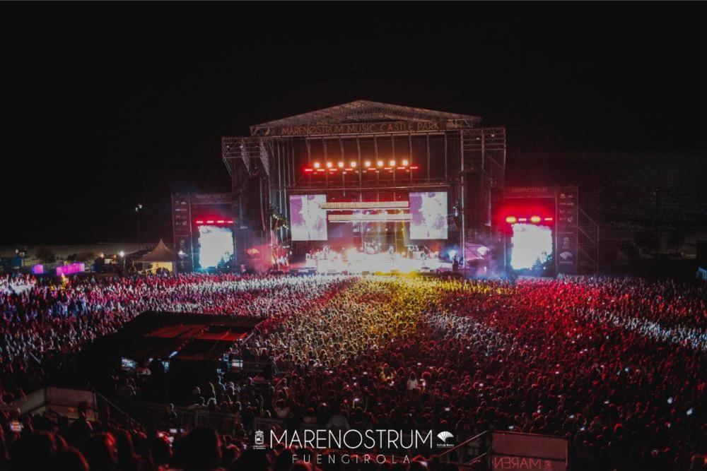 Paseo Maritimo Los Boliches. Fuengirola Ngoại thất bức ảnh
